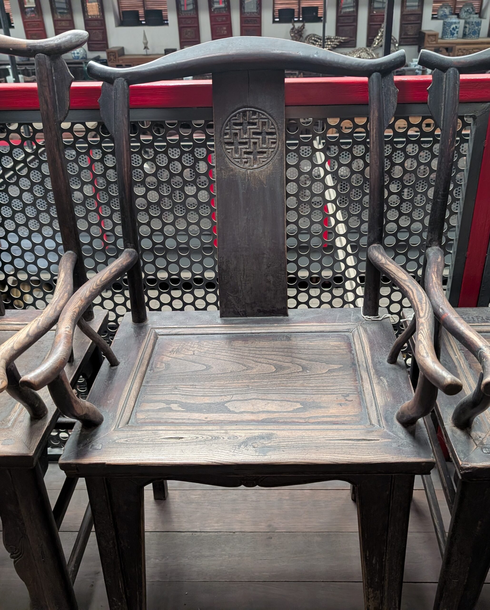 Carved Chair Armchair - Image 2