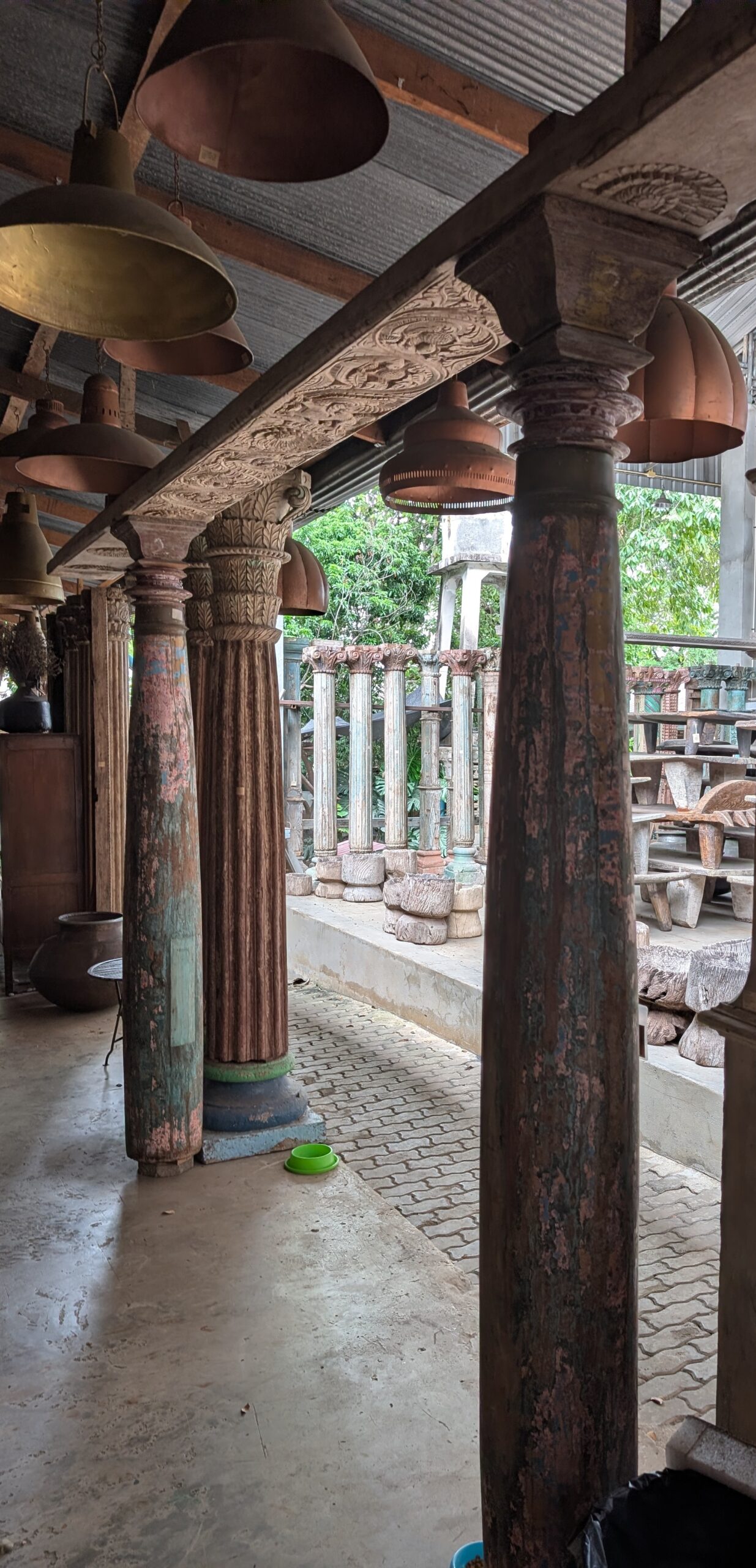 Pillar Set with Top Beam - Image 2