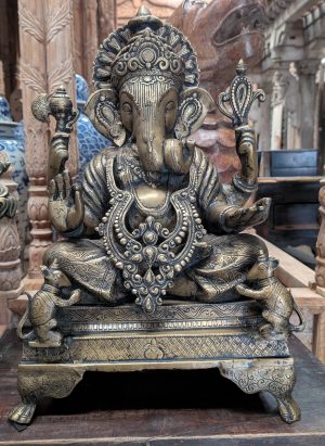 Chowk Si Ganesh Figure