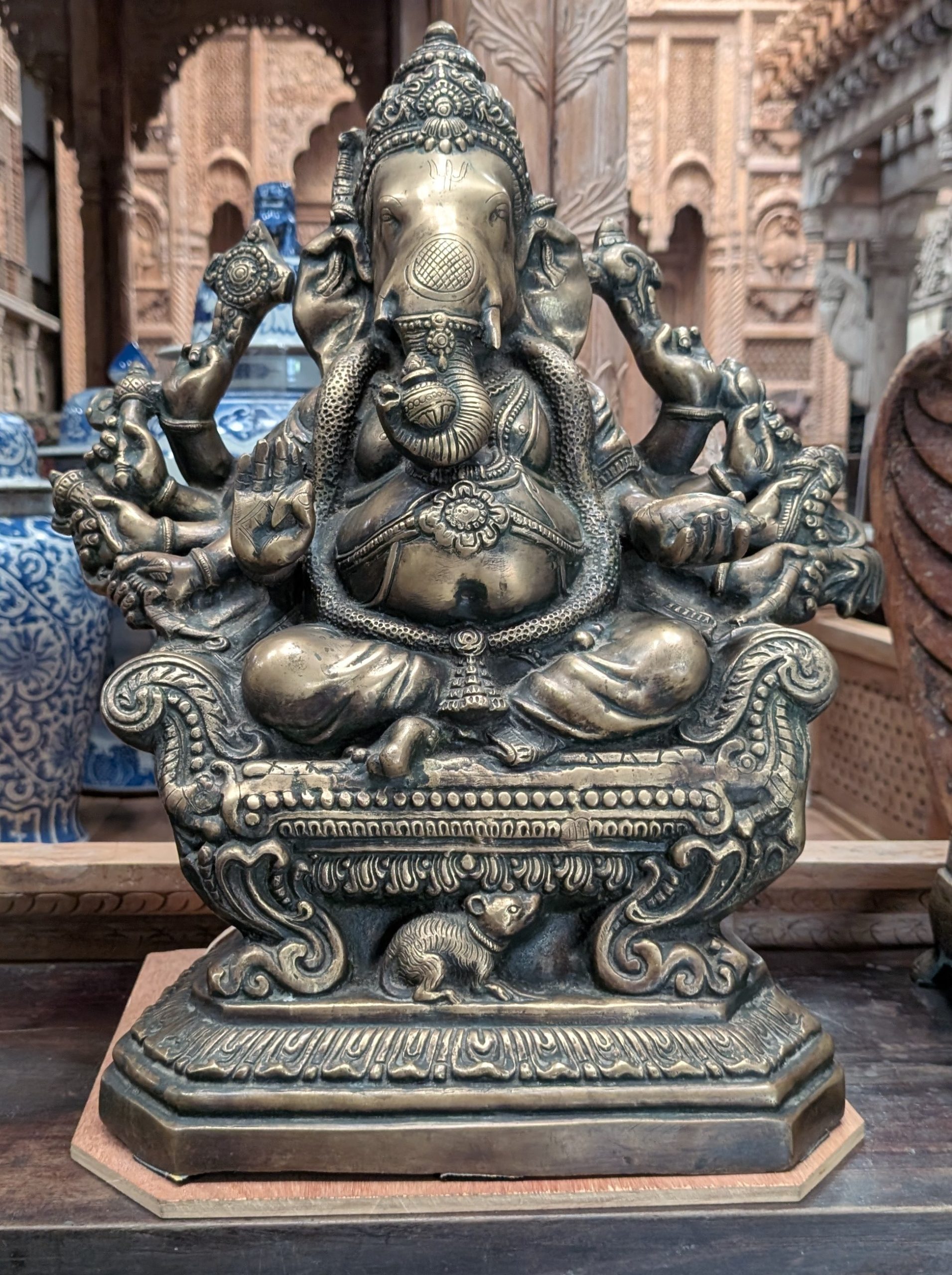 Multi-Armed Ganesh Figure - Image 2